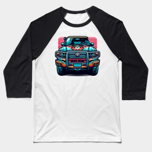 Toyota Land Cruiser Baseball T-Shirt